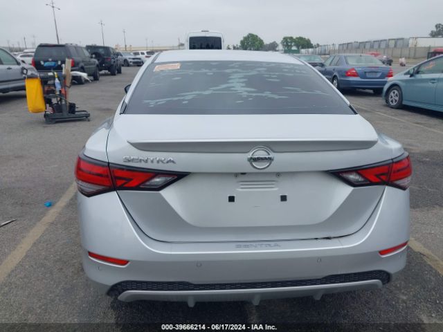 3N1AB8BV7MY244961 Nissan Sentra S Xtronic Cvt