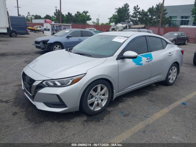 3N1AB8BV7MY244961 Nissan Sentra S Xtronic Cvt