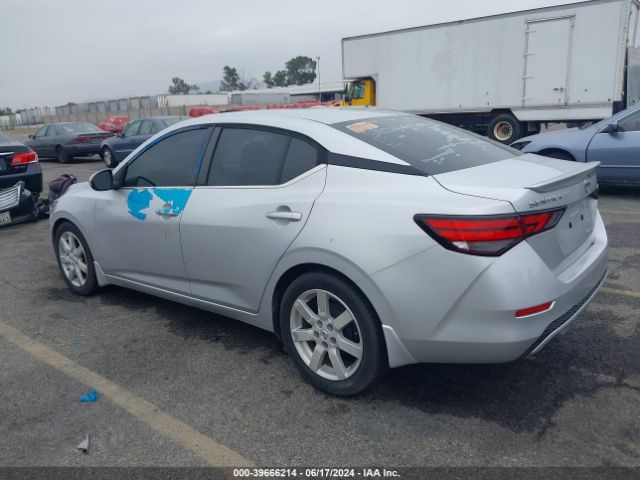 3N1AB8BV7MY244961 Nissan Sentra S Xtronic Cvt