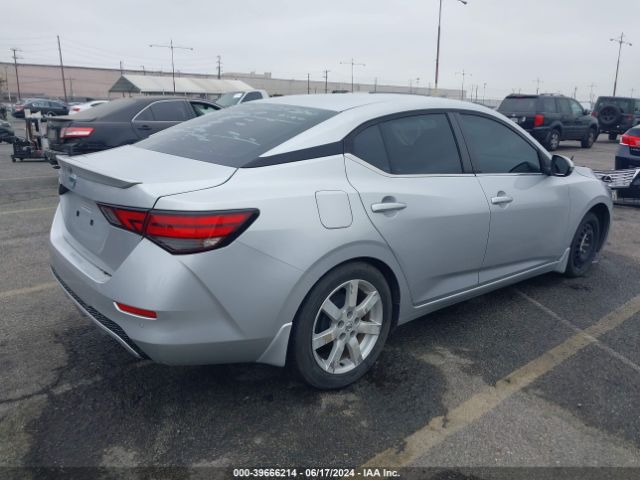 3N1AB8BV7MY244961 Nissan Sentra S Xtronic Cvt