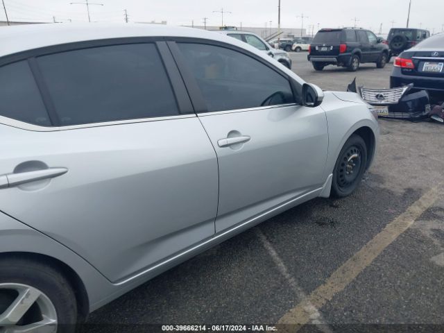 3N1AB8BV7MY244961 Nissan Sentra S Xtronic Cvt