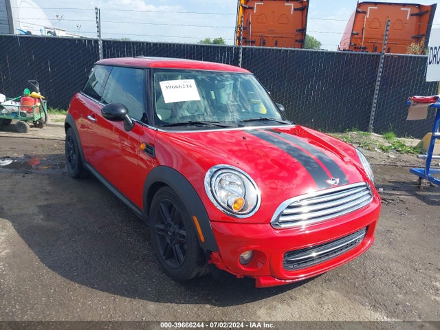 2012 MINI COOPER WMWSU3C59CT542994 Photo 0