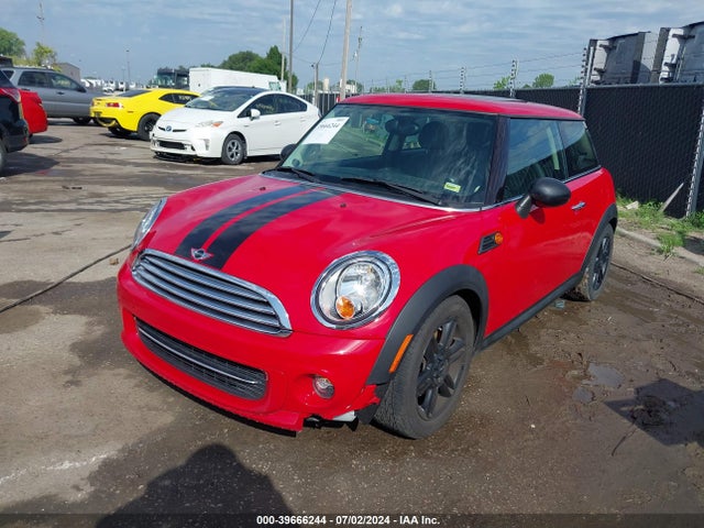 2012 MINI COOPER WMWSU3C59CT542994 Photo 1
