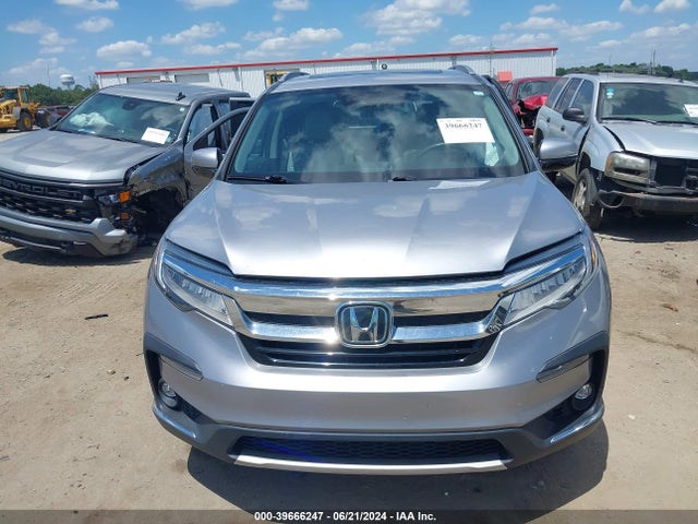Honda Pilot Awd Touring 7 Passenger 2021 5FNYF6H61MB046604 Image 12