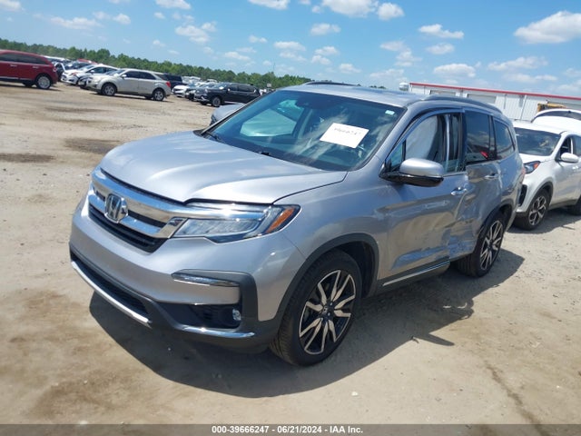 Honda Pilot Awd Touring 7 Passenger 2021 5FNYF6H61MB046604 Image 2