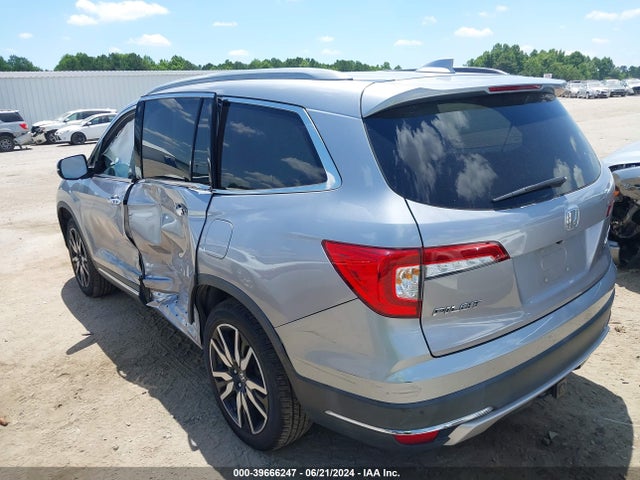 Honda Pilot Awd Touring 7 Passenger 2021 5FNYF6H61MB046604 Image 3