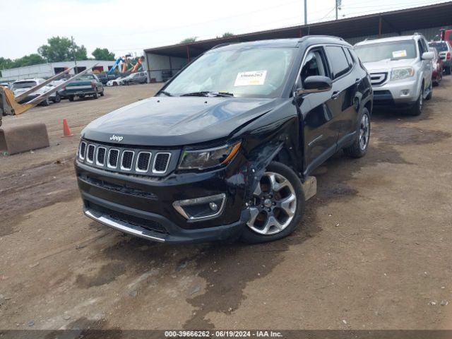 3C4NJDCB3KT679372 Jeep Compass Limited 4x4