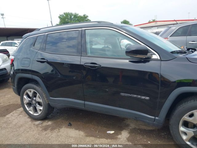 3C4NJDCB3KT679372 Jeep Compass Limited 4x4