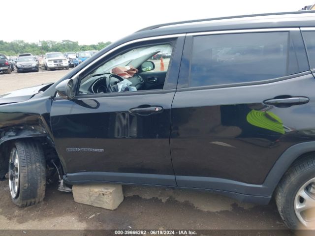 3C4NJDCB3KT679372 Jeep Compass Limited 4x4