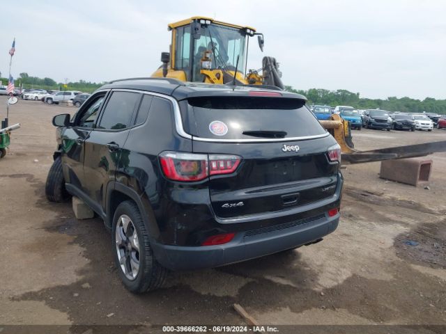 3C4NJDCB3KT679372 Jeep Compass Limited 4x4