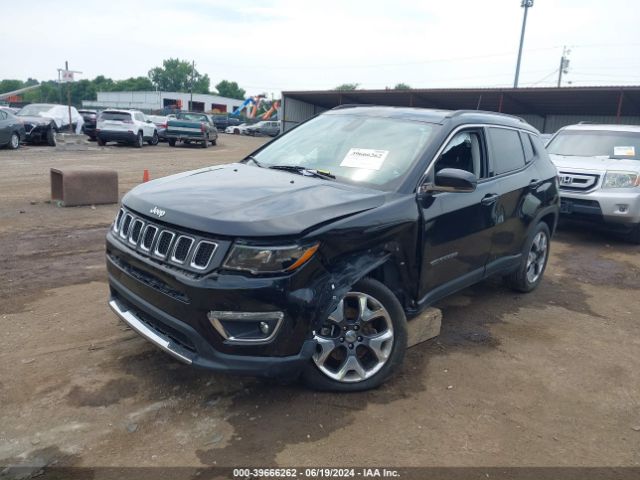 3C4NJDCB3KT679372 Jeep Compass Limited 4x4