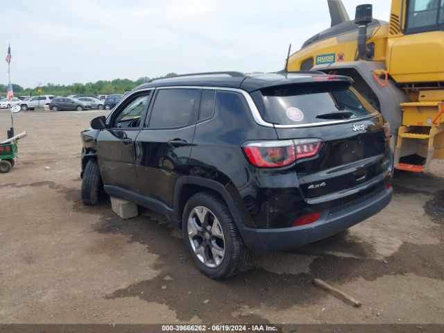 3C4NJDCB3KT679372 Jeep Compass Limited 4x4