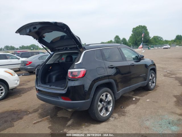 3C4NJDCB3KT679372 Jeep Compass Limited 4x4