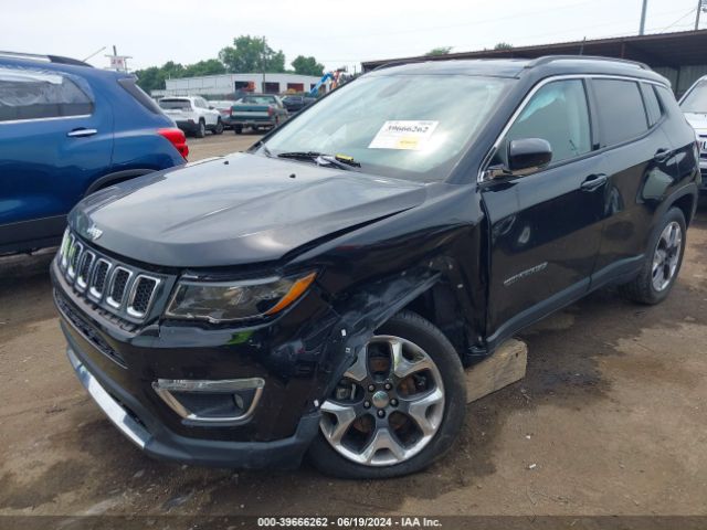 3C4NJDCB3KT679372 Jeep Compass Limited 4x4