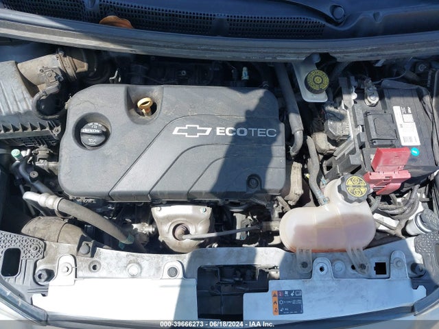 Chevrolet Spark Ls Cvt 2017 KL8CB6SA2HC818512 Image 10