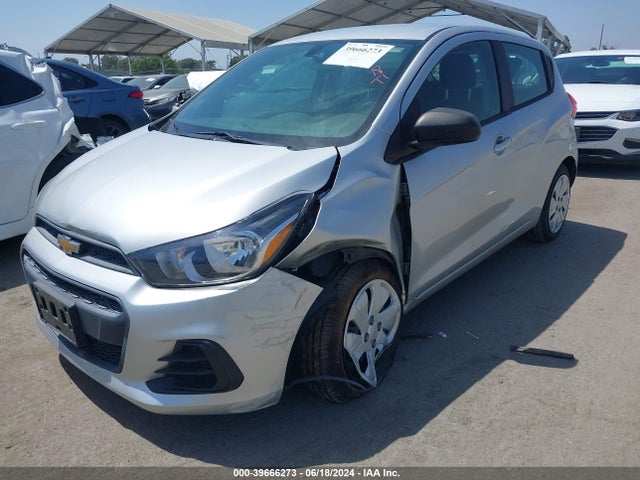 Chevrolet Spark Ls Cvt 2017 KL8CB6SA2HC818512 Image 2