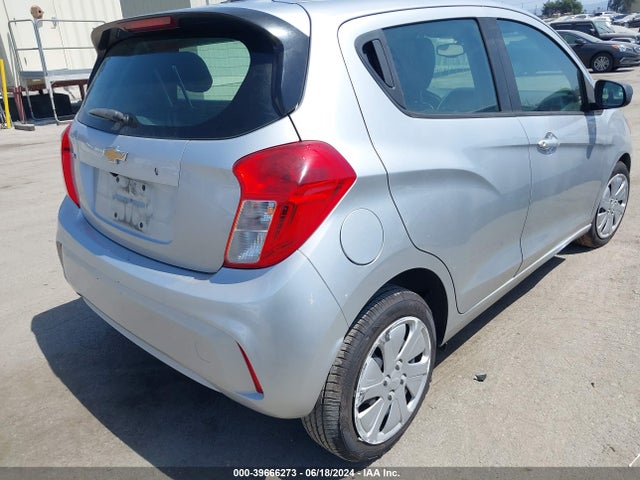 Chevrolet Spark Ls Cvt 2017 KL8CB6SA2HC818512 Image 4