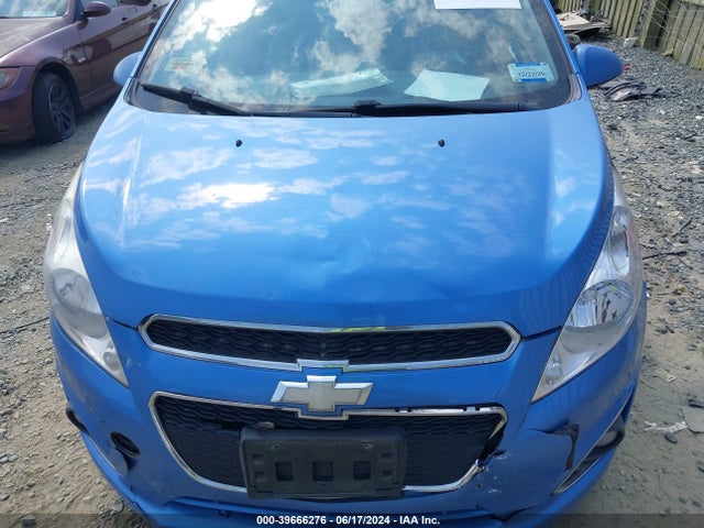 Chevrolet Spark Ls Auto 2014 KL8CB6S99EC502395 Image 10
