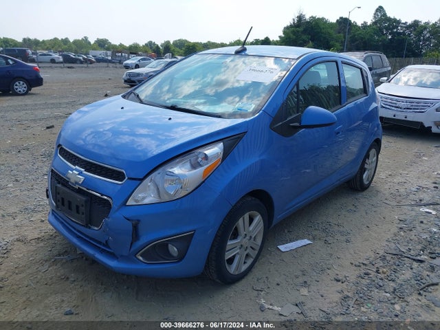 Chevrolet Spark Ls Auto 2014 KL8CB6S99EC502395 Image 2