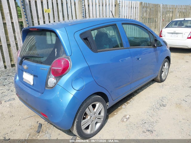 Chevrolet Spark Ls Auto 2014 KL8CB6S99EC502395 Image 4