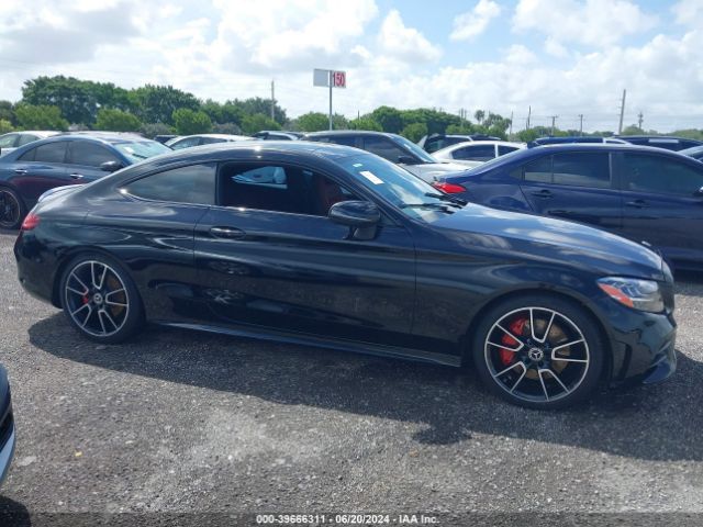 W1KWJ8DB3NG107159 Mercedes-Benz C 300 Coupe