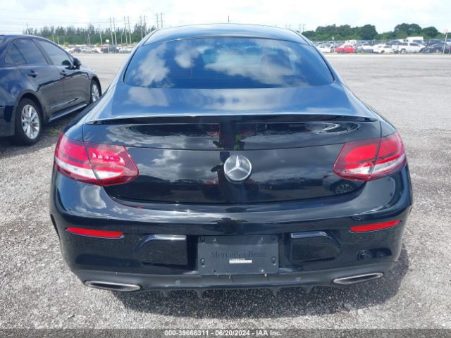 W1KWJ8DB3NG107159 Mercedes-Benz C 300 Coupe
