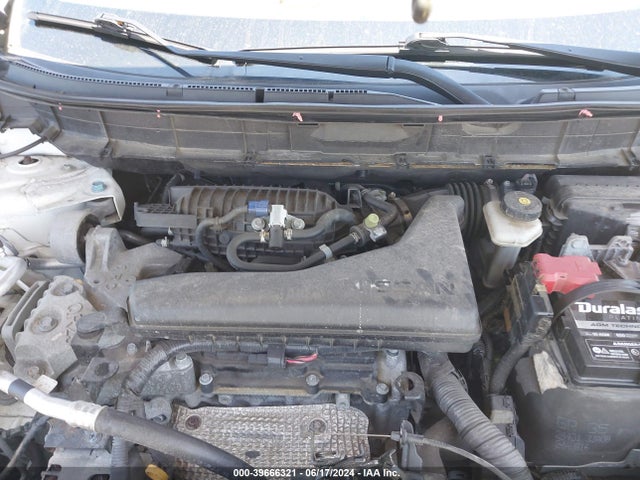 Nissan ROGUE SV 2016 5N1AT2MV9GC918296 Image 10