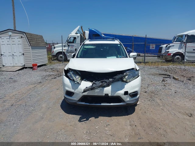 Nissan ROGUE SV 2016 5N1AT2MV9GC918296 Image 12