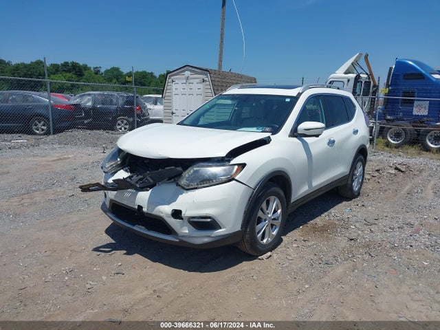 Nissan ROGUE SV 2016 5N1AT2MV9GC918296 Image 2
