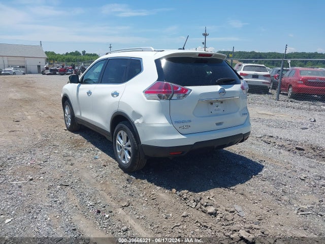 Nissan ROGUE SV 2016 5N1AT2MV9GC918296 Image 3