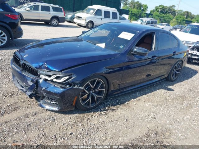 2021 BMW M550I WBA13BK00MCF62120 Photo 1