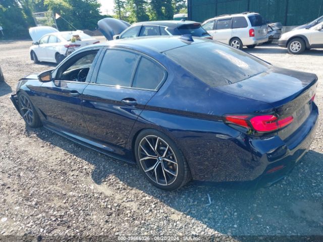 2021 BMW M550I WBA13BK00MCF62120 Photo 2