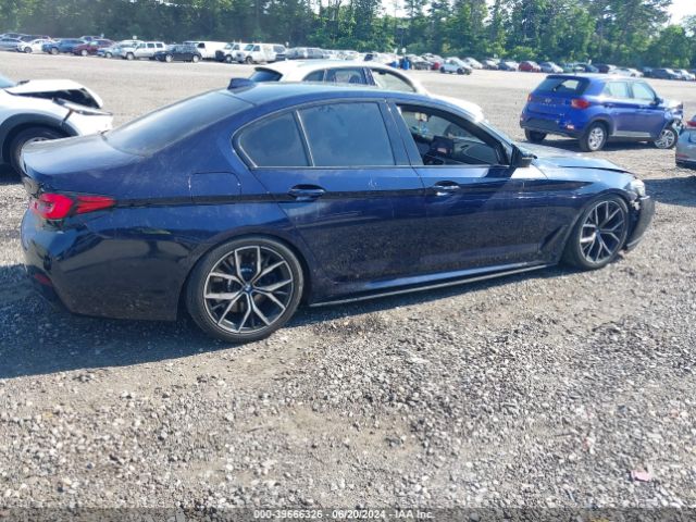 2021 BMW M550I WBA13BK00MCF62120 Photo 3