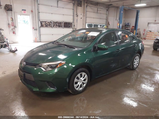 Toyota Corolla Le Eco 2016 2T1BPRHE7GC555679 Image 2