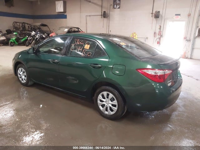 Toyota Corolla Le Eco 2016 2T1BPRHE7GC555679 Image 3