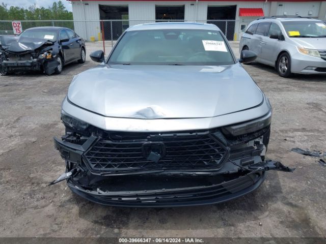 1HGCY2F58PA067794 Honda Accord Hybrid Sport