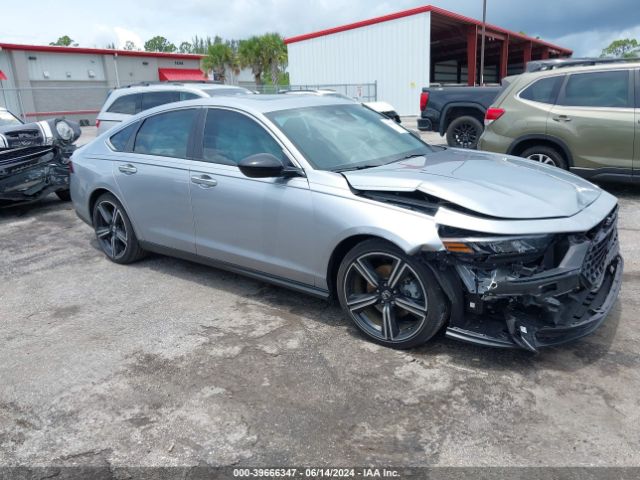 1HGCY2F58PA067794 Honda Accord Hybrid Sport