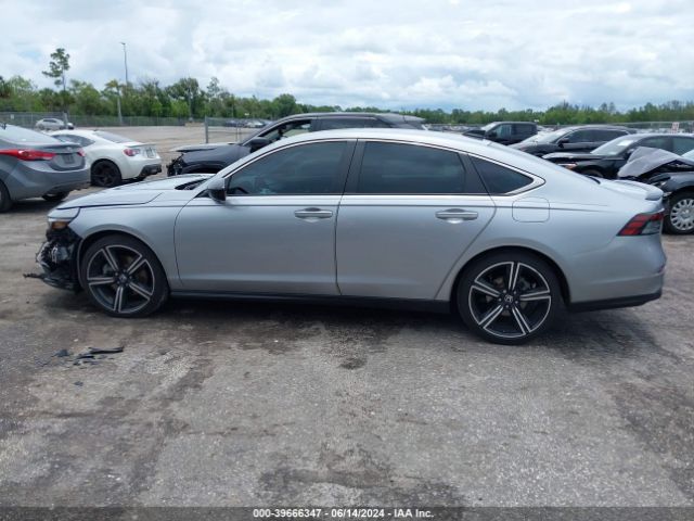 1HGCY2F58PA067794 Honda Accord Hybrid Sport