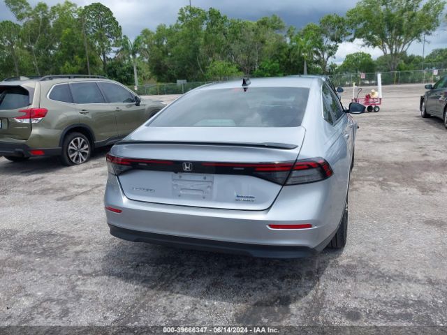 1HGCY2F58PA067794 Honda Accord Hybrid Sport