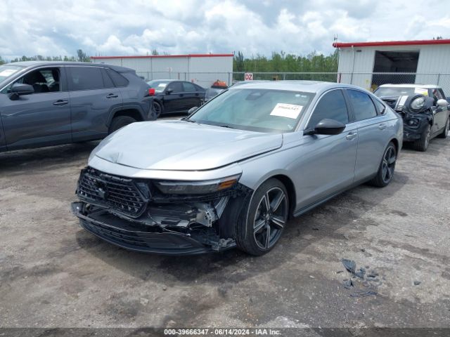 1HGCY2F58PA067794 Honda Accord Hybrid Sport