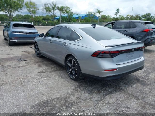 1HGCY2F58PA067794 Honda Accord Hybrid Sport