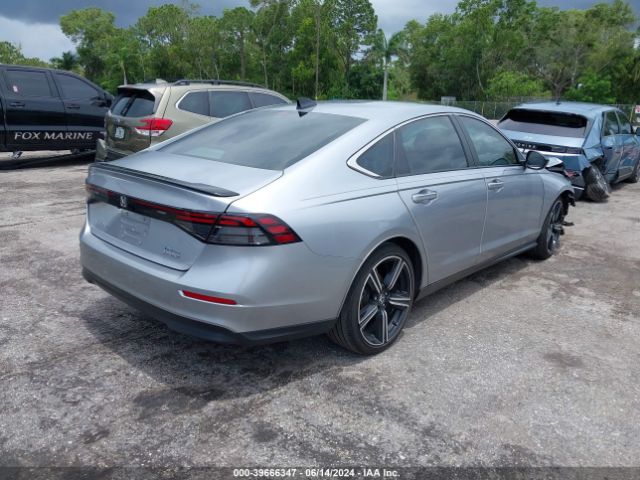 1HGCY2F58PA067794 Honda Accord Hybrid Sport