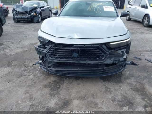 1HGCY2F58PA067794 Honda Accord Hybrid Sport