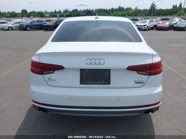 WAUFNAF41JA005938 Audi A4 2.0t Premium