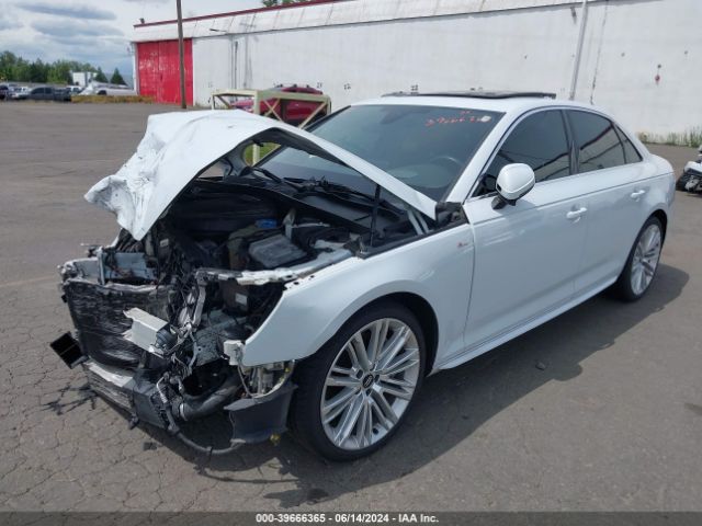 WAUFNAF41JA005938 Audi A4 2.0t Premium