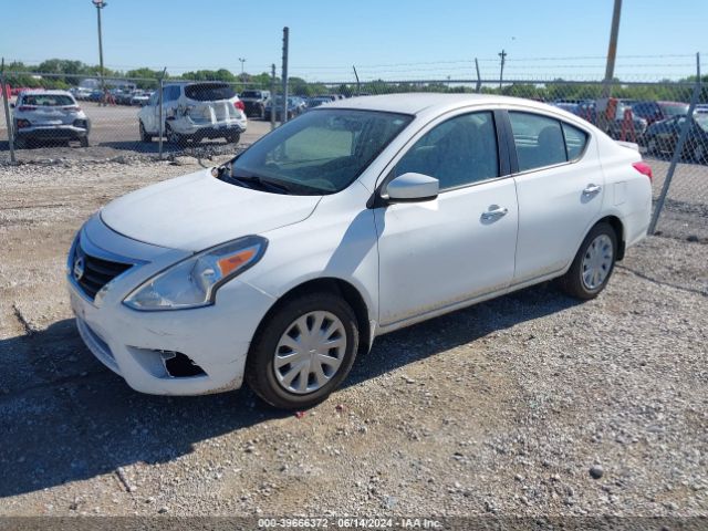 3N1CN7AP6FL813991 Nissan Versa 1.6 S/1.6 S+/1.6 Sl/1.6 Sv