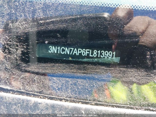 3N1CN7AP6FL813991 Nissan Versa 1.6 S/1.6 S+/1.6 Sl/1.6 Sv