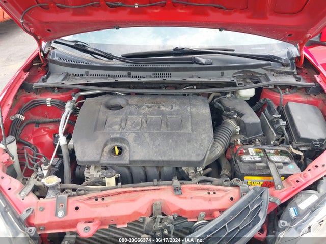 Toyota Corolla S W/special Edition Pkg 2016 2T1BURHE5GC597325 Image 10