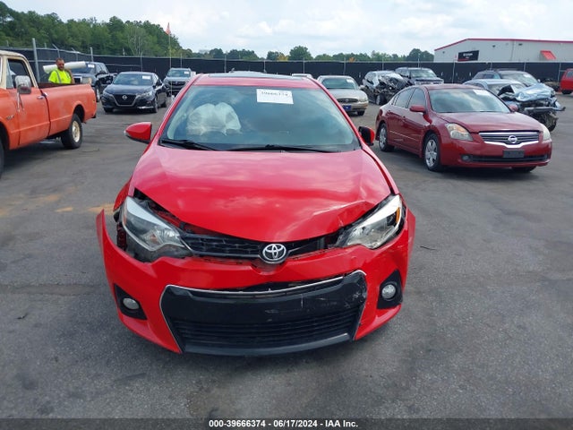 Toyota Corolla S W/special Edition Pkg 2016 2T1BURHE5GC597325 Image 13