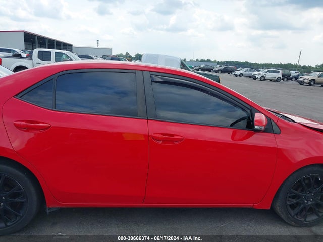Toyota Corolla S W/special Edition Pkg 2016 2T1BURHE5GC597325 Image 14